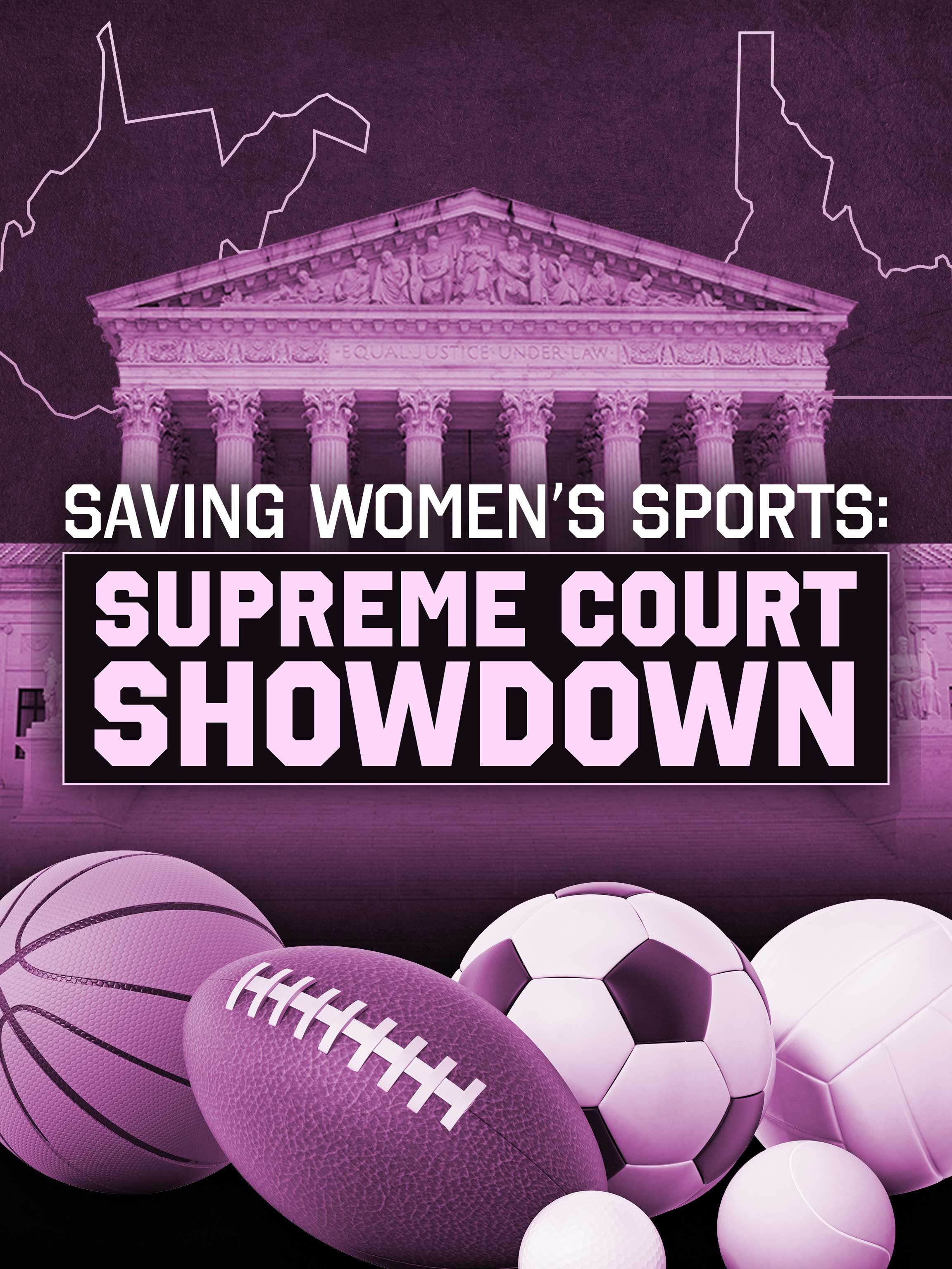 Saving Women’s Sports: Supreme Court Showdown dcg-mark-poster