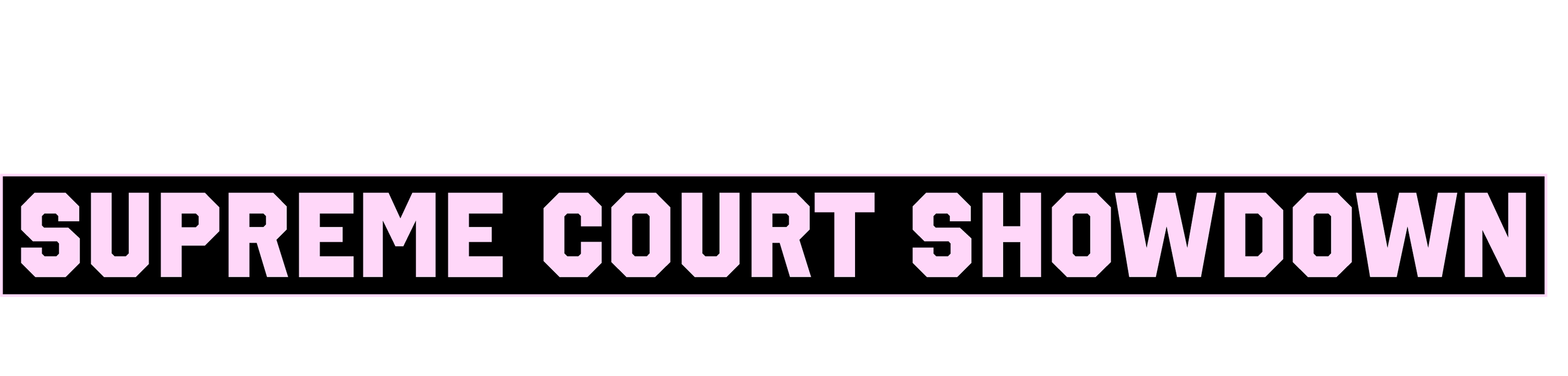 Saving Women’s Sports: Supreme Court Showdown logo