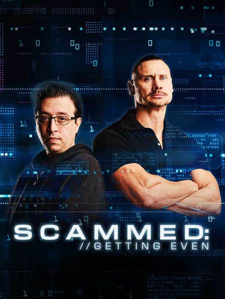 Scammed: Getting Even dcg-mark-poster