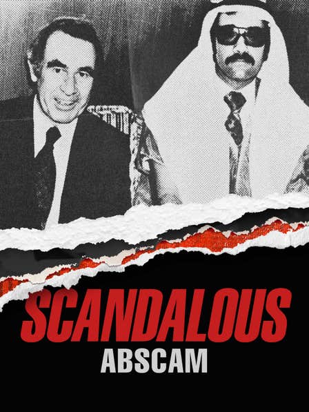 Scandalous: Abscam dcg-mark-poster
