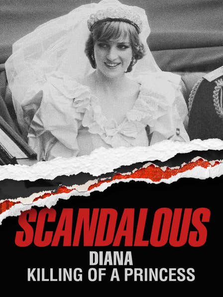 Scandalous: Diana - Killing of a Princess dcg-mark-poster