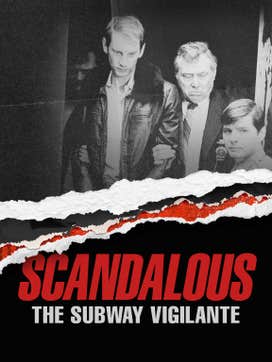 Scandalous: Subway Vigilante dcg-mark-poster