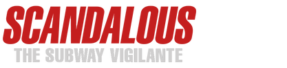 Scandalous: Subway Vigilante logo