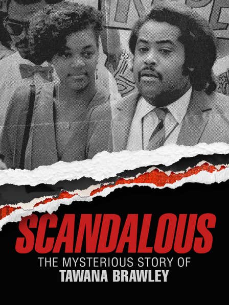 Scandalous: The Mysterious Story of Tawana Brawley dcg-mark-poster