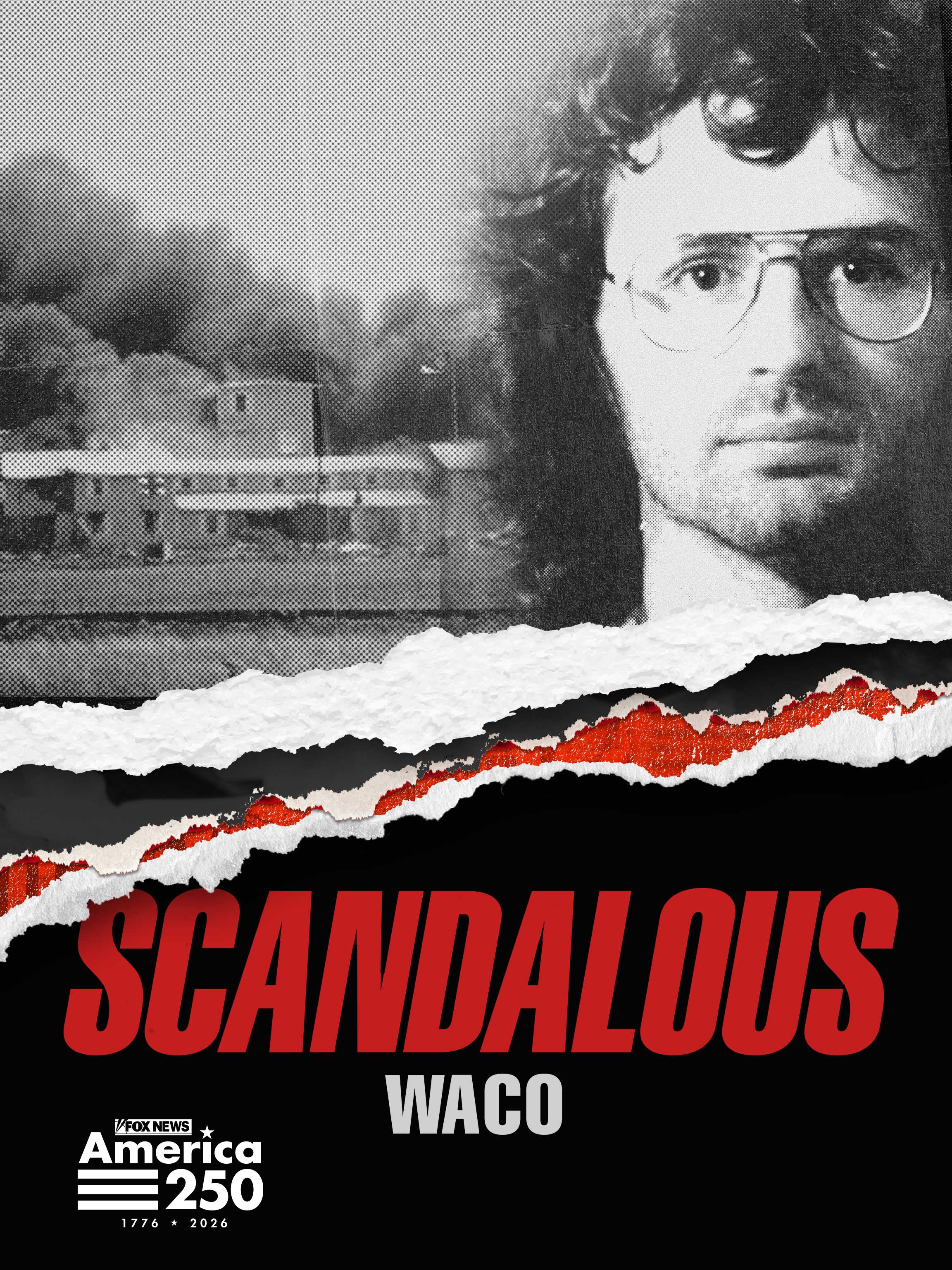 Scandalous: Waco dcg-mark-poster