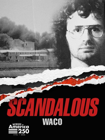 Scandalous: Waco dcg-mark-poster
