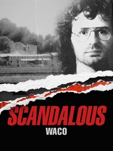 Scandalous: Waco dcg-mark-poster