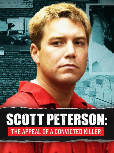 Scott Peterson: The Appeal of a Convicted Killer dcg-mark-poster