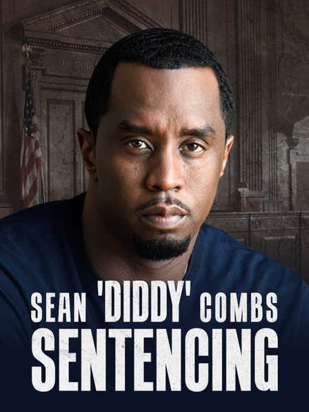 Sean 'Diddy' Combs Sentencing dcg-mark-poster