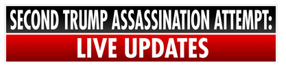Second Trump Assassination Attempt: Live Updates logo