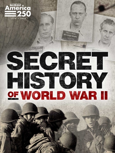 Secret History of Wwii dcg-mark-poster