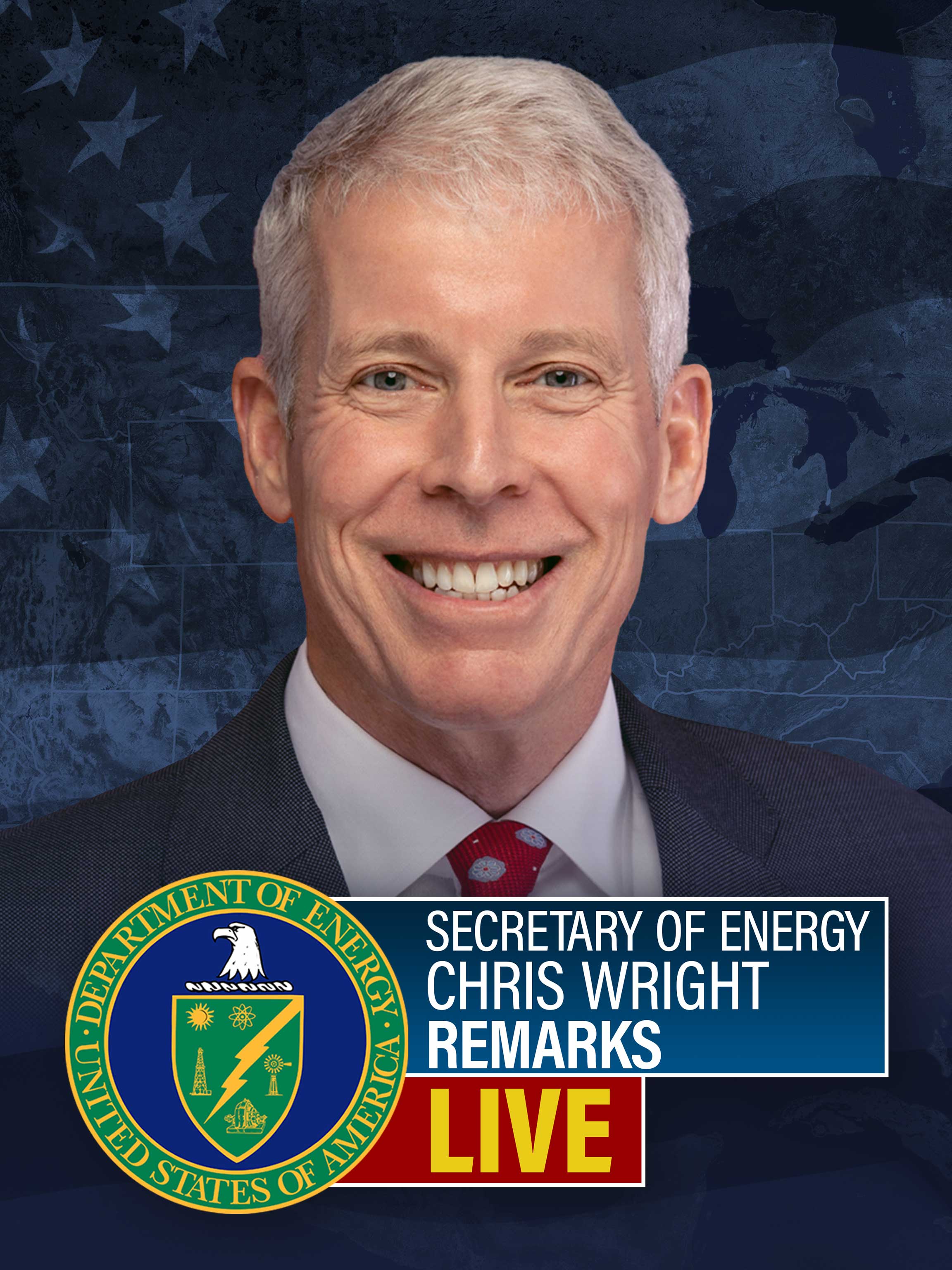 Secretary of Energy Chris Wright Remarks Live dcg-mark-poster