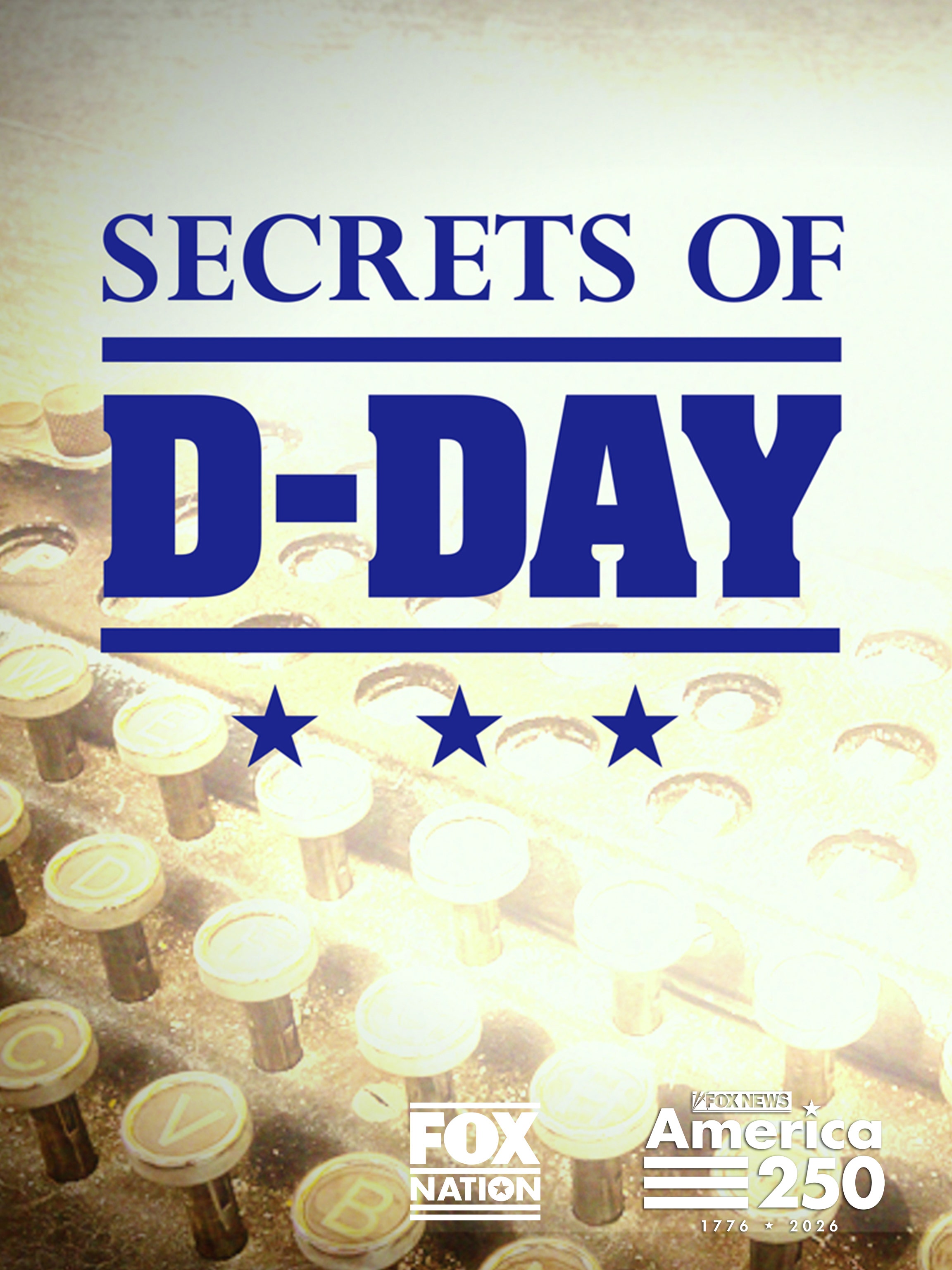 Secrets of D-Day dcg-mark-poster