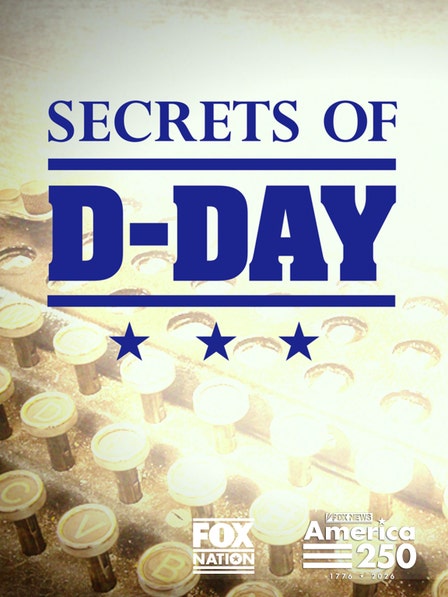 Secrets of D-Day dcg-mark-poster