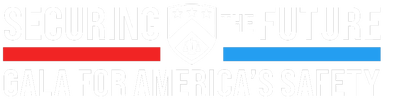 Securing the Future: Gala for America's Safety logo