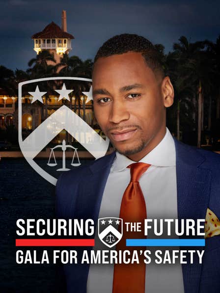 Securing the Future: Gala for America's Safety dcg-mark-poster