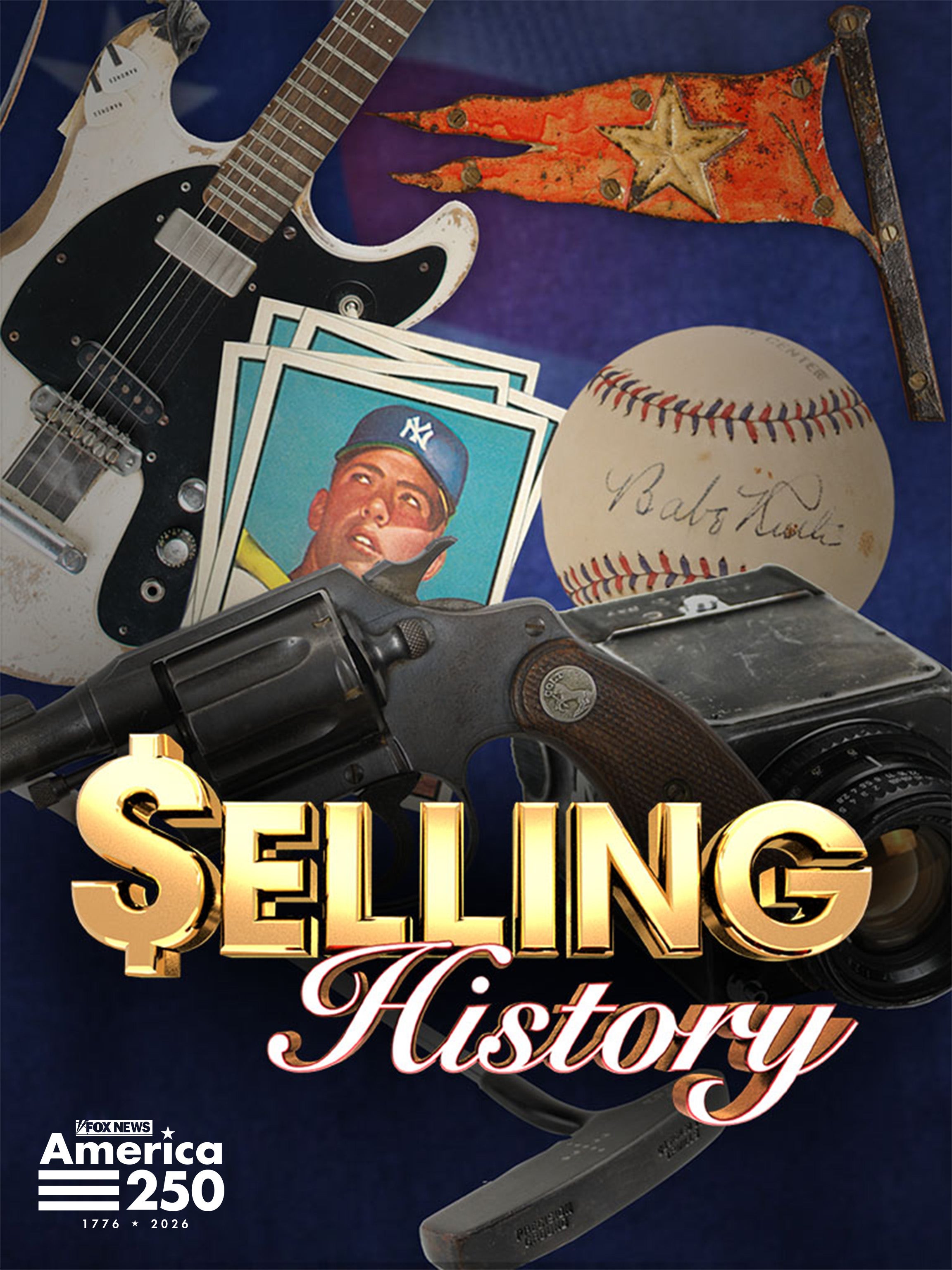 Selling History dcg-mark-poster