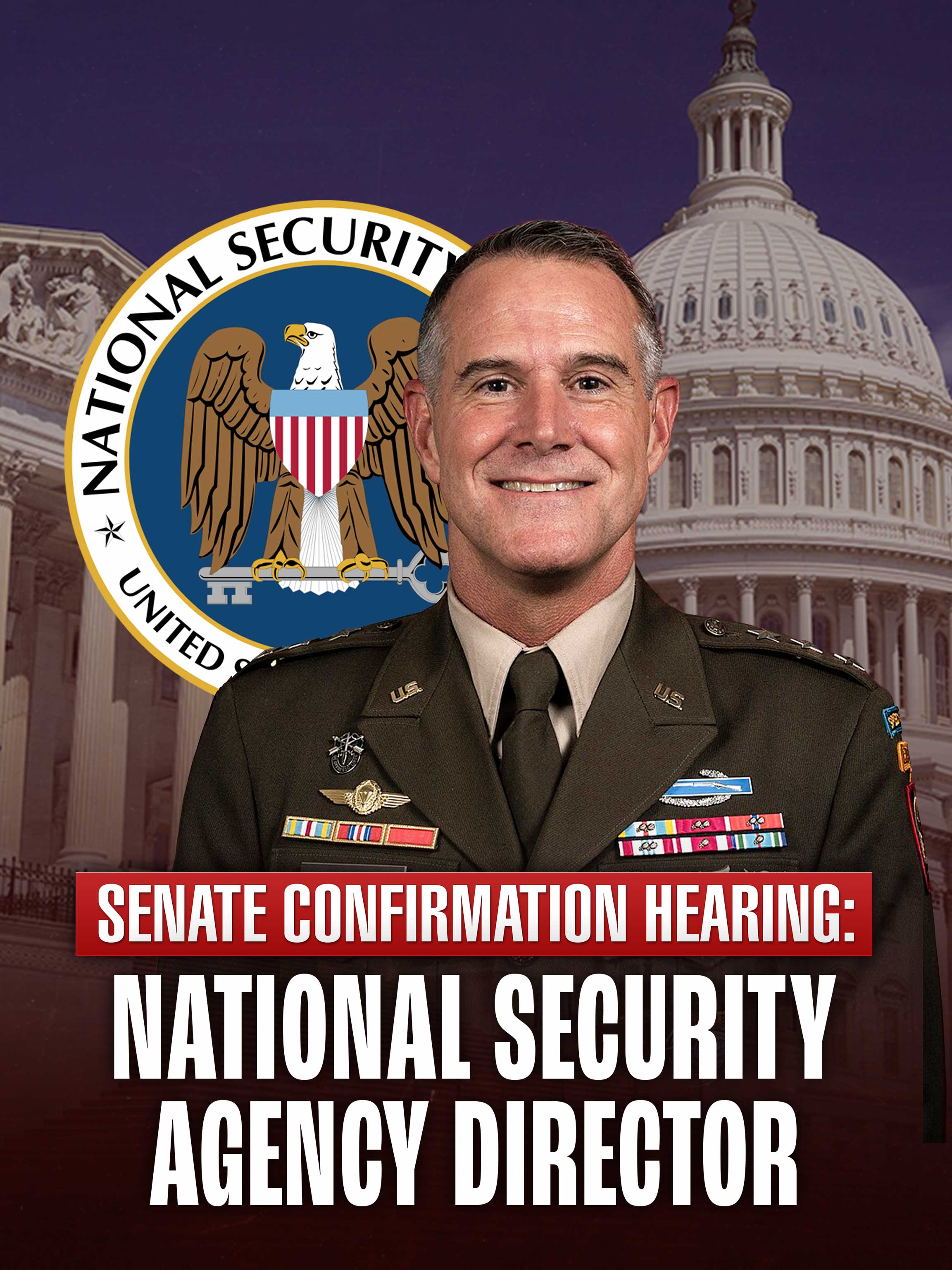 Senate Confirmation Hearing: NSA Director dcg-mark-poster