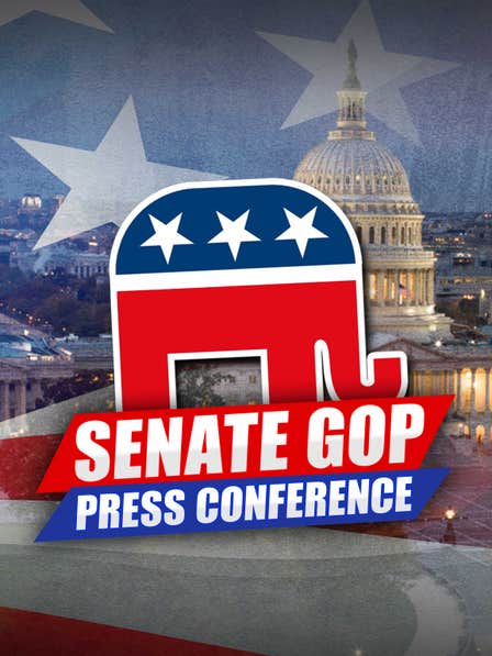 Senate GOP Press Conference dcg-mark-poster