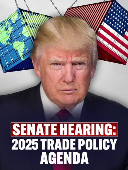 Senate Hearing: 2025 Trade Policy Agenda dcg-mark-poster