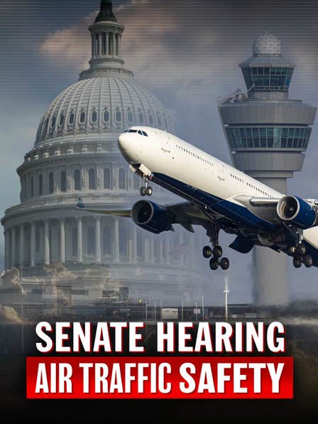 Senate Hearing: Air Traffic Safety dcg-mark-poster