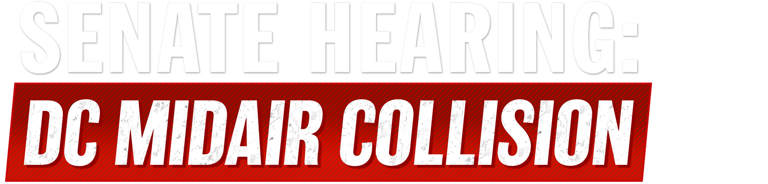 Senate Hearing: DC Midair Collision logo