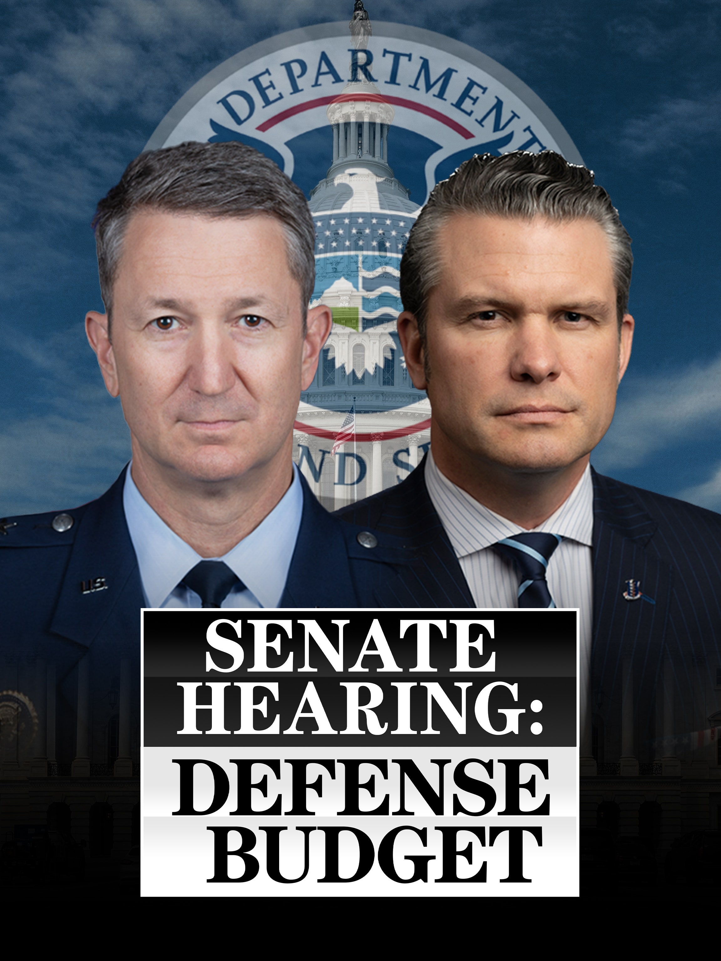 Senate Hearing: Defense Budget dcg-mark-poster