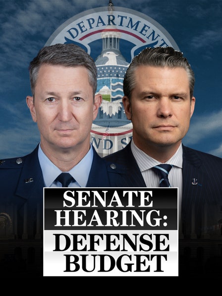 Senate Hearing: Defense Budget dcg-mark-poster