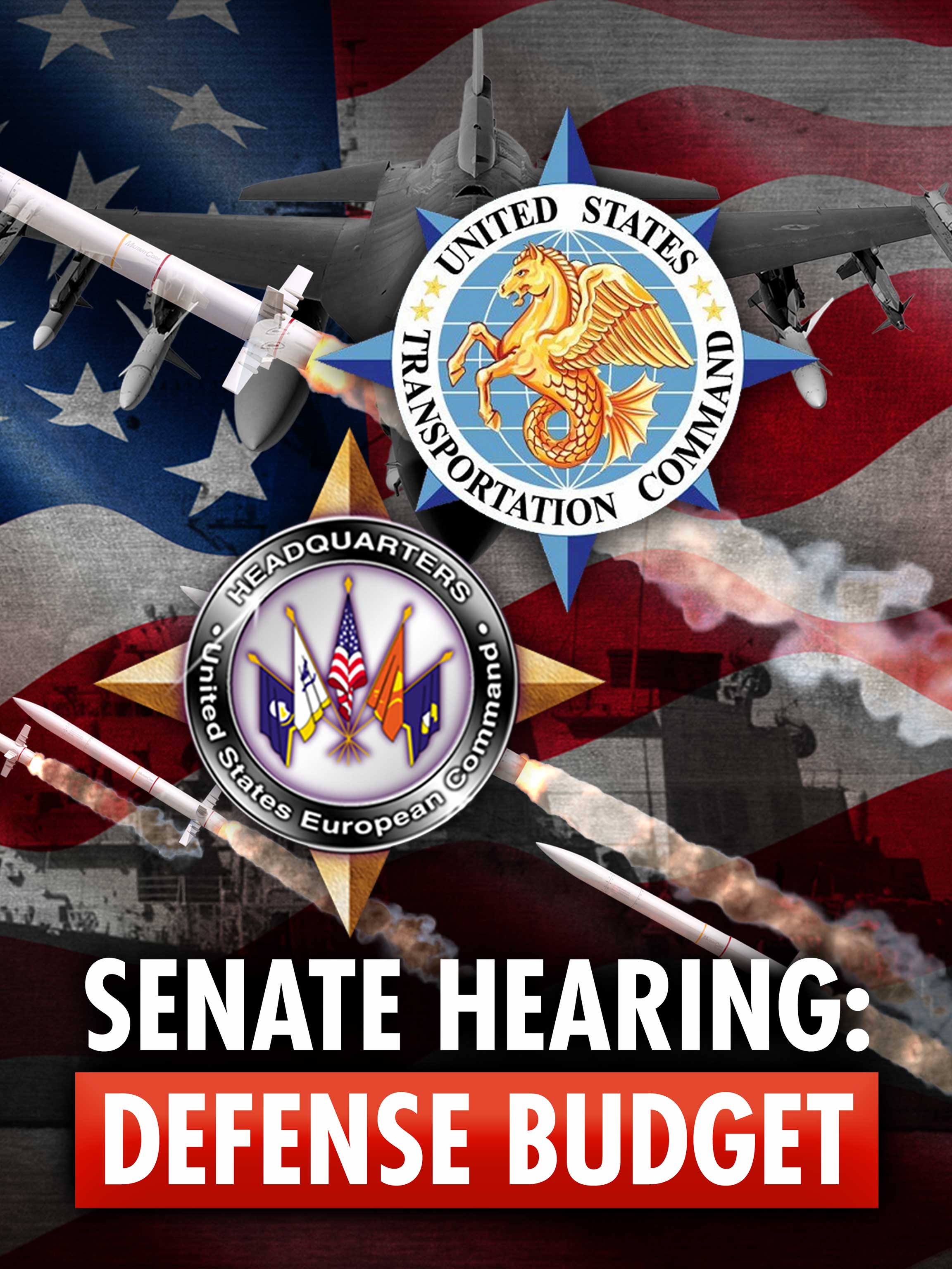 Senate Hearing: Defense Budget dcg-mark-poster