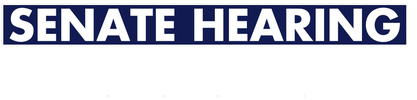 Senate Hearing: Developing Workforce Opportunities logo