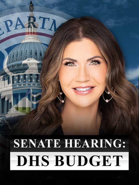 Senate Hearing: DHS Budget dcg-mark-poster