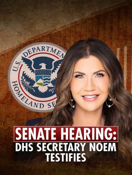 Senate Hearing: DHS Oversight dcg-mark-poster