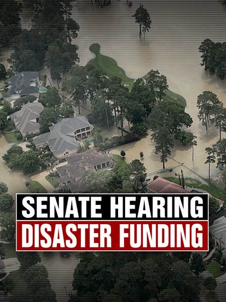 Senate Hearing: Disaster Funding dcg-mark-poster