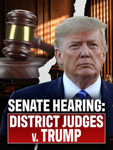 Senate Hearing: District Judges V. Trump dcg-mark-poster