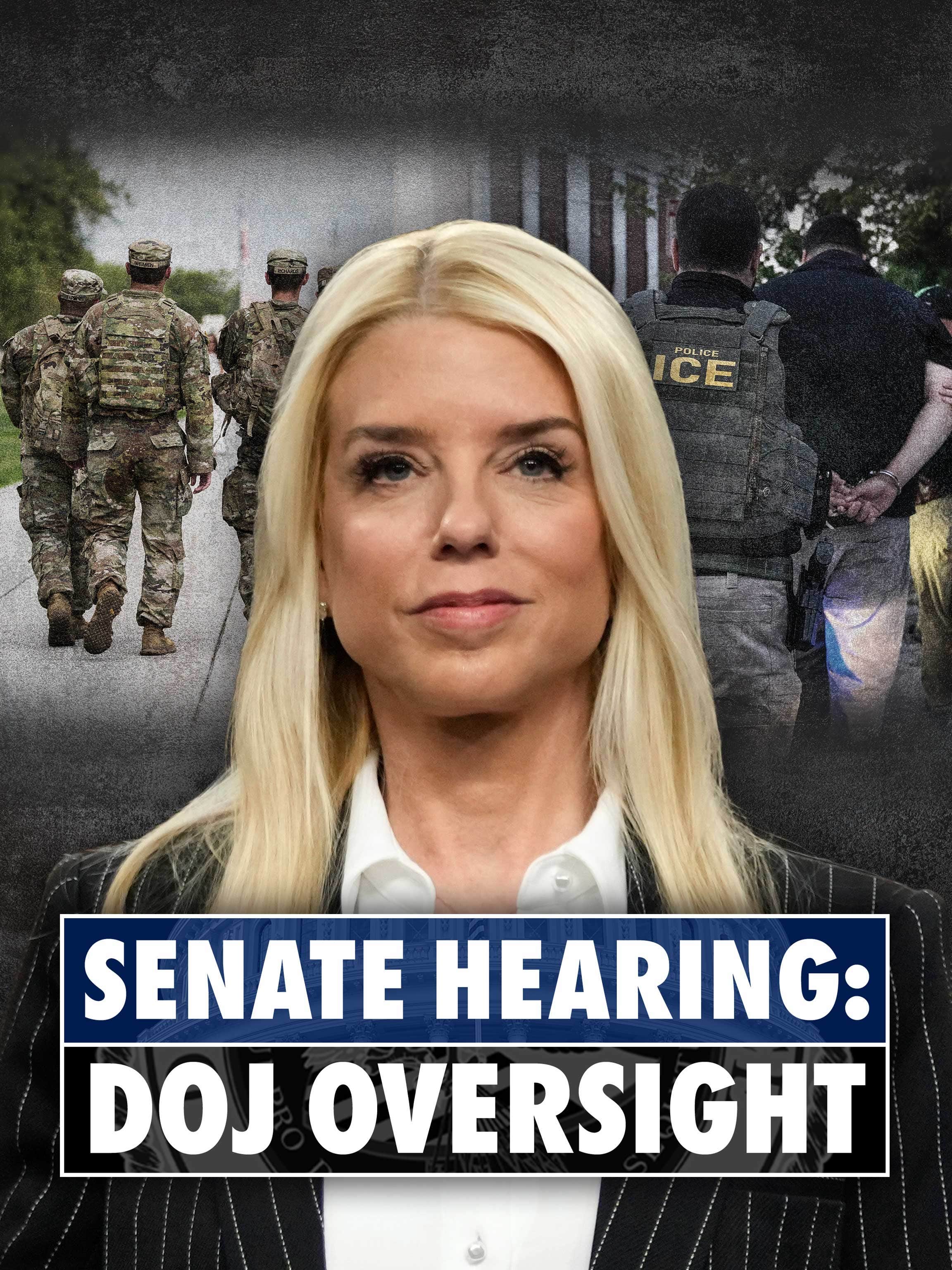Senate Hearing: Doj Oversight dcg-mark-poster