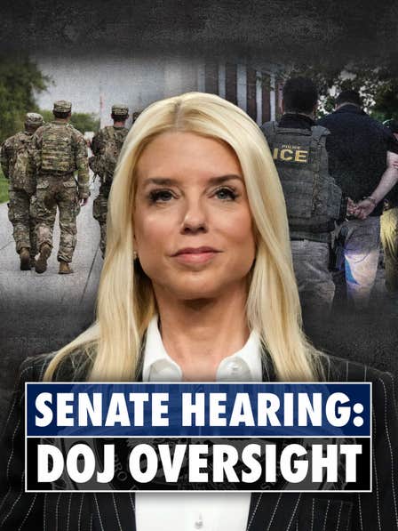 Senate Hearing: Doj Oversight dcg-mark-poster