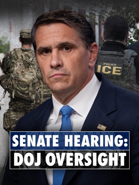 Senate Hearing: DOJ Oversight dcg-mark-poster