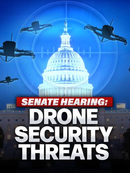 Senate Hearing: Drone Security Threats dcg-mark-poster