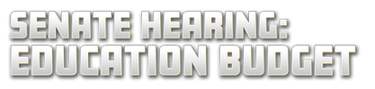 Senate Hearing: Education Secretary Testifies logo