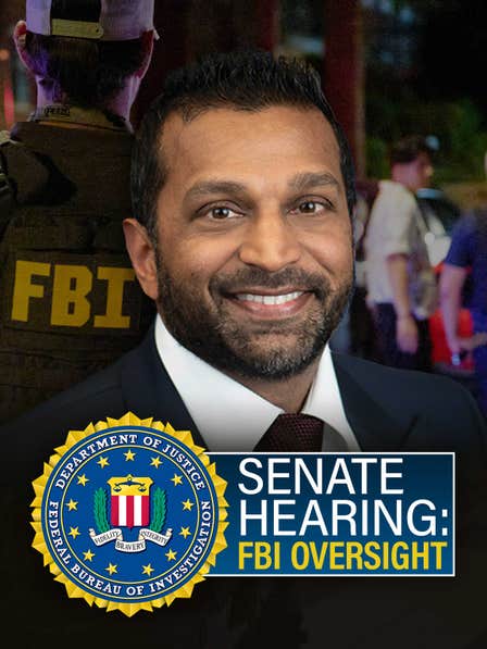Senate Hearing: Fbi Oversight dcg-mark-poster