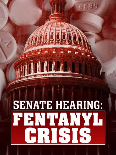 Senate Hearing: Fentanyl Crisis dcg-mark-poster