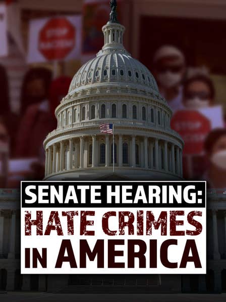 Senate Hearing: Hate Crimes in America dcg-mark-poster