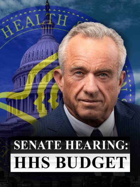 Senate Hearing: HHS Budget dcg-mark-poster