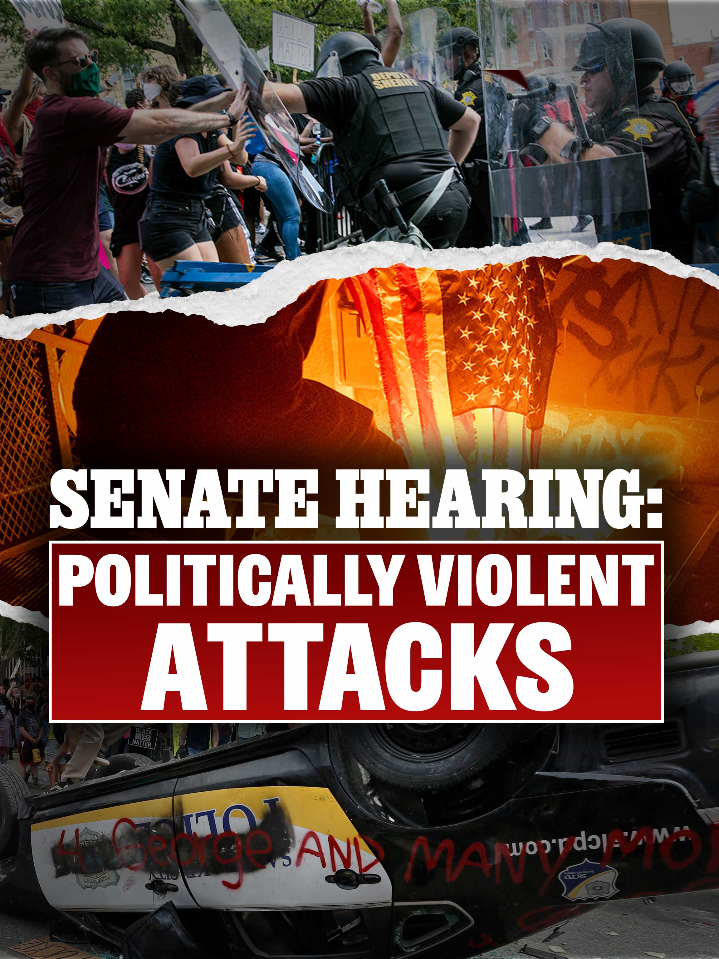 Senate Hearing: Politically Violent Attacks dcg-mark-poster