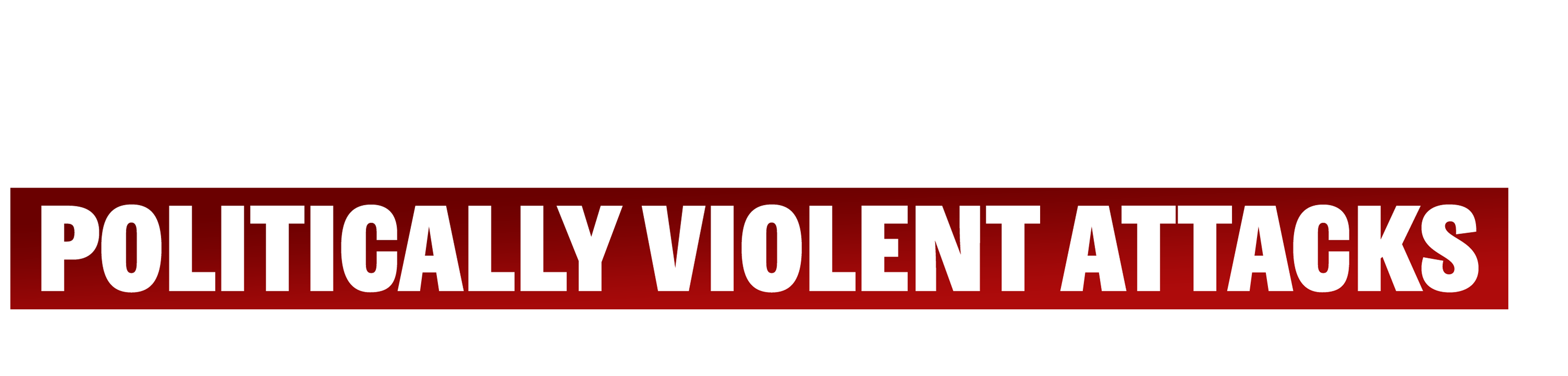 Senate Hearing: Politically Violent Attacks logo