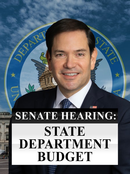 Senate Hearing: State Dept. Budget dcg-mark-poster