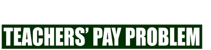 Senate Hearing: Teachers' Pay Problem logo