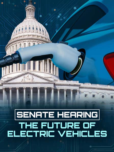 Senate Hearing: The Future of Electric Vehicles dcg-mark-poster