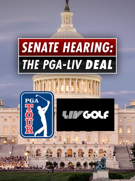 Senate Hearing: The PGA-LIV Deal dcg-mark-poster
