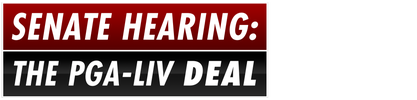 Senate Hearing: The PGA-LIV Deal logo